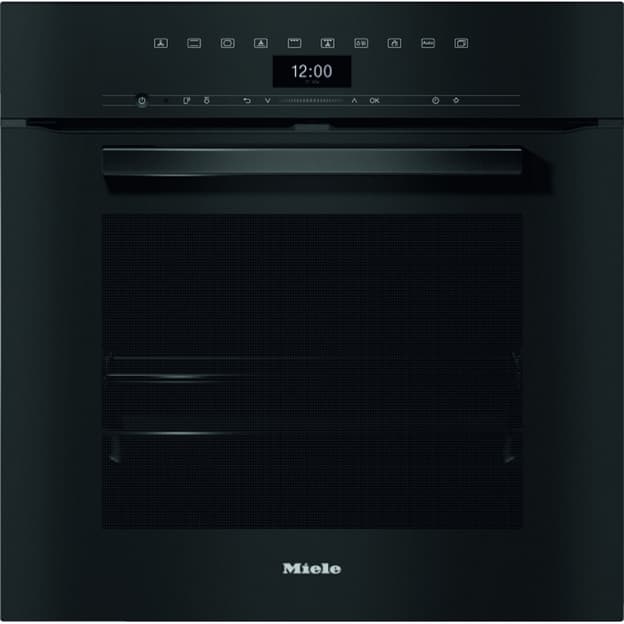 Вбудовувана духова шафа 60 см H 7464 BP OBSW чорний обсидіан Miele