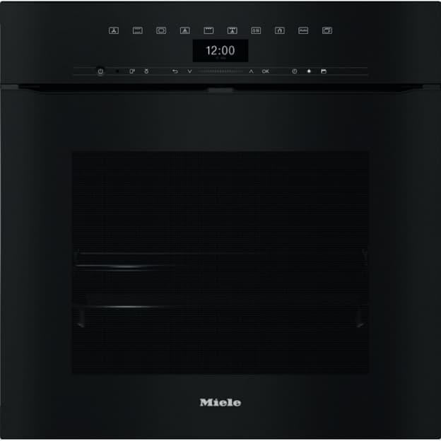 Встраиваемый духовой шкаф 60 см H 7464 BPX OBSW черный обсидиан Miele Встраиваемый духовой шкаф 60 см H 7464 BPX OBSW черный обсидиан Miele