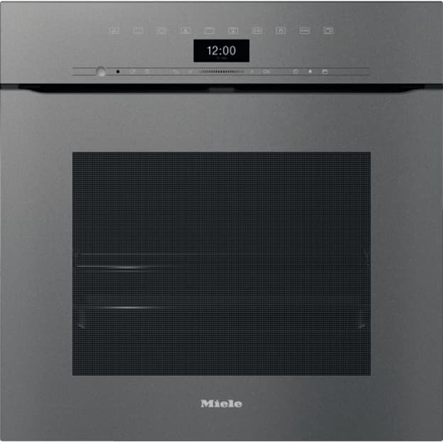 Встраиваемый духовой шкаф 60 см H 7464 BPX GRGR графитово-серый Miele Встраиваемый духовой шкаф 60 см H 7464 BPX GRGR графитово-серый Miele