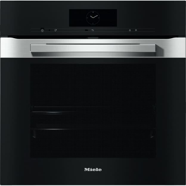 Вбудовувана духова шафа 60 см H 7860 BP CLST нержавіюча сталь Miele