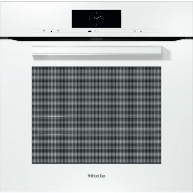 Встраиваемый духовой шкаф 60 см H 7860 BP BRWS бриллиантово-белый Miele