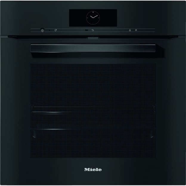 Вбудовувана духова шафа 60 см H 7860 BP OBSW чорний обсидіан Miele