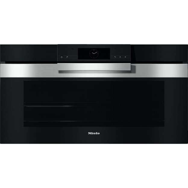 Встраиваемый духовой шкаф 60 см H 7890 BP CLST нержавеющая сталь Miele