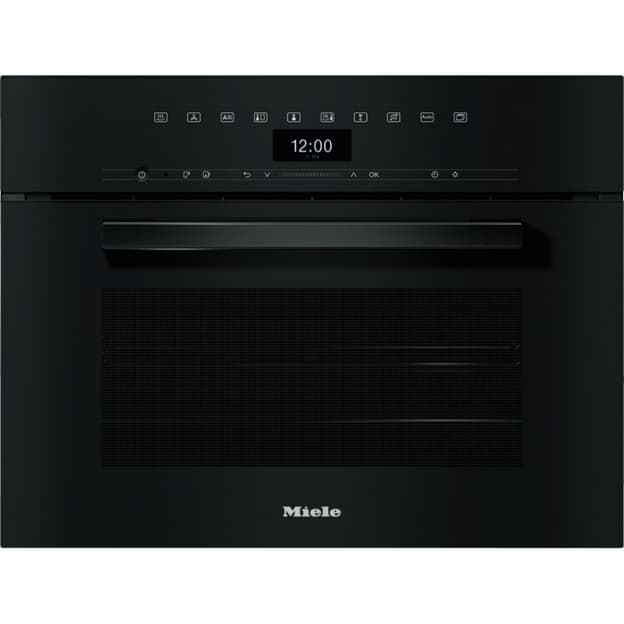 Вбудовувана комбі-пароварка, 45 см DGC 7440 OBSW чорний обсидіан Miele Вбудовувана комбі-пароварка, 45 см DGC 7440 OBSW чорний обсидіан Miele