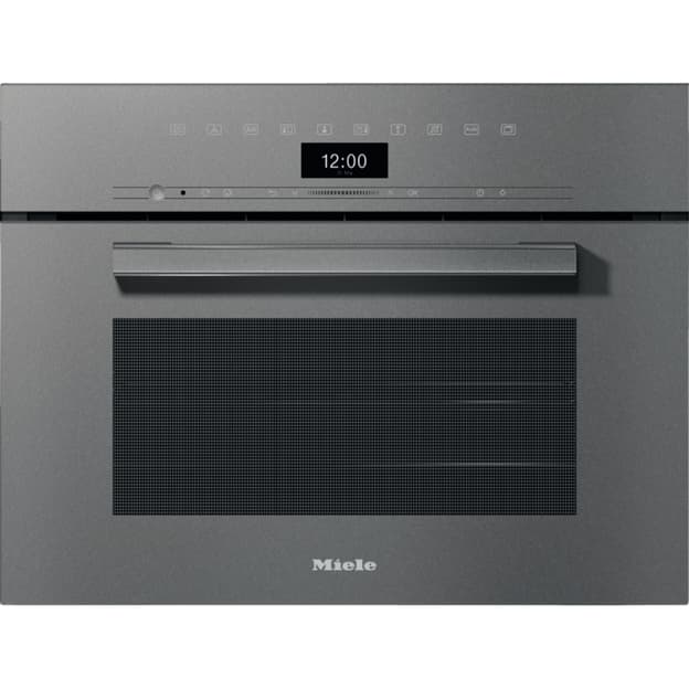 Вбудовувана комбі-пароварка, 45 см DGC 7440 GRGR графітово-сірий Miele Вбудовувана комбі-пароварка, 45 см DGC 7440 GRGR графітово-сірий Miele