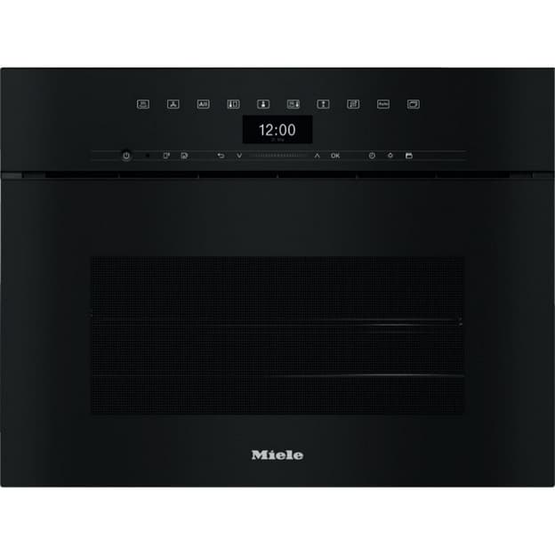 Встраиваемая комби-пароварка, 45 см DGC 7440 X OBSW черный обсидиан Miele Встраиваемая комби-пароварка, 45 см DGC 7440 X OBSW черный обсидиан Miele