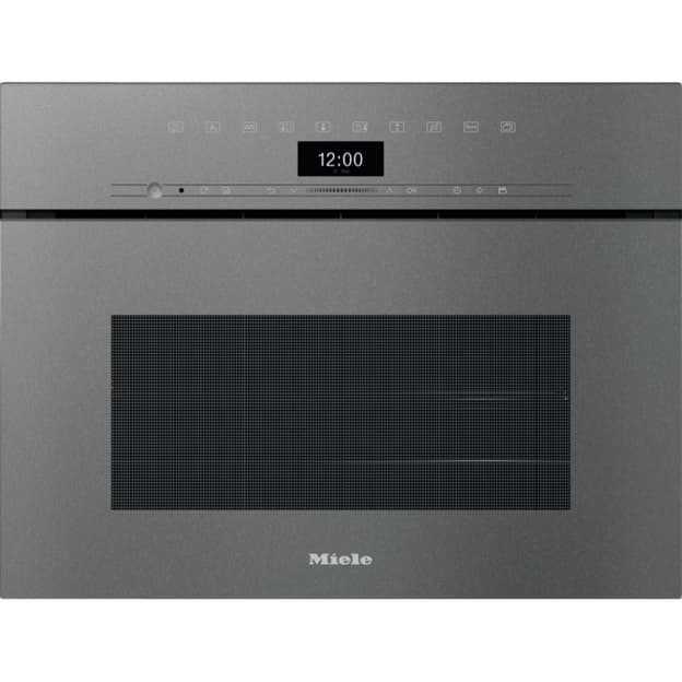 Встраиваемая комби-пароварка, 45 см DGC 7440 X GRGR графитово-серый Miele