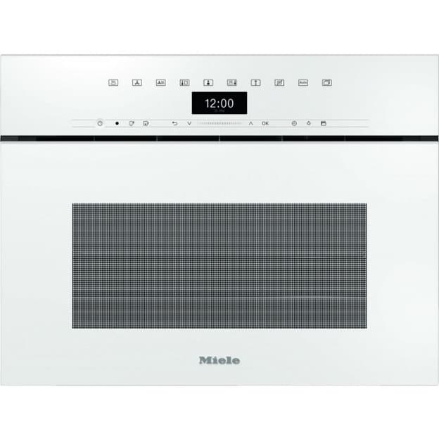 Вбудовувана комбі-пароварка, 45 см DGC 7440 X BRWS діамантово-білий Miele Вбудовувана комбі-пароварка, 45 см DGC 7440 X BRWS діамантово-білий Miele
