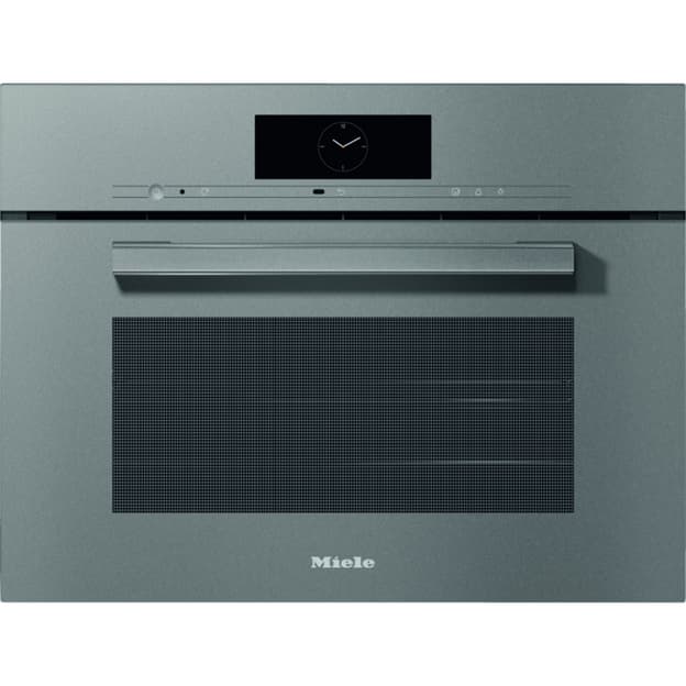 Встраиваемая комби-пароварка, 45 см DGC 7840 GRGR графитово-серый Miele