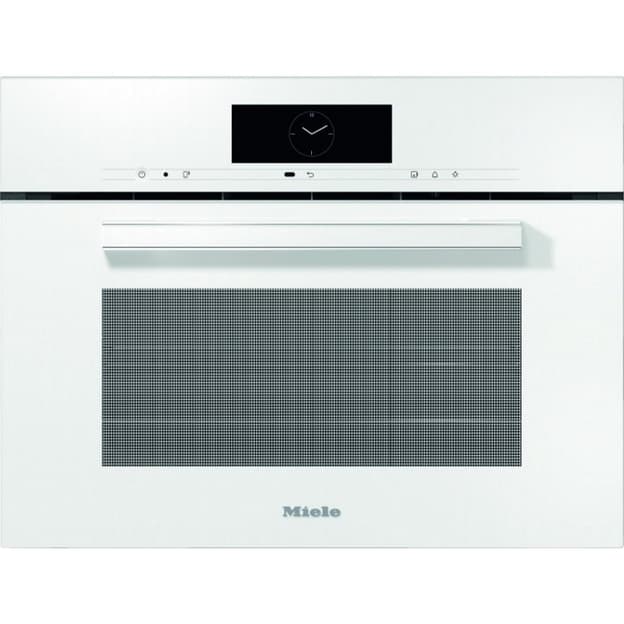 Вбудовувана комбі-пароварка, 45 см DGC 7840 BRWS діамантово-білий Miele