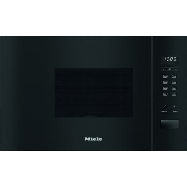 Встраиваемая микроволновка M 2230 SC черный обсидиан Miele