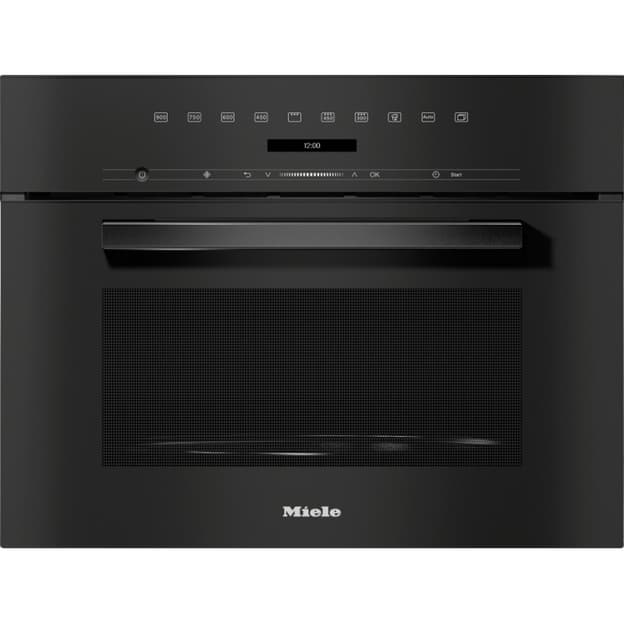 Вбудовувана мікрохвильова піч M 7244 TC OBSW чорний обсидіан Miele Вбудовувана мікрохвильова піч M 7244 TC OBSW чорний обсидіан Miele
