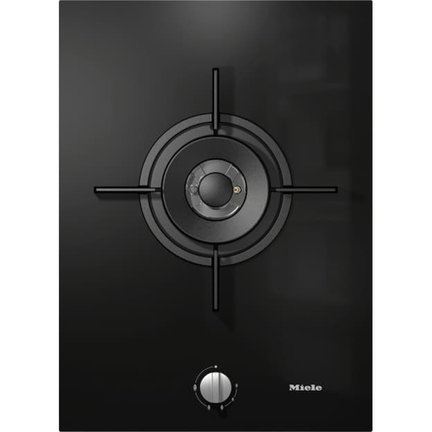 Газовая варочная поверхность (1 двухконтурная конфорка) CS 7101-1 FL черное стекло Miele Газовая варочная поверхность (1 двухконтурная конфорка) CS 7101-1 FL черное стекло Miele