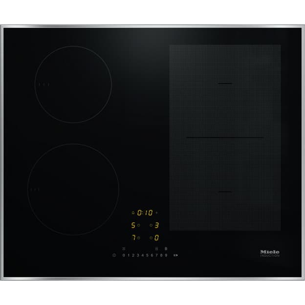 Индукционная варочная поверхность KM 7464 FR черная Miele Индукционная варочная поверхность KM 7464 FR черная Miele