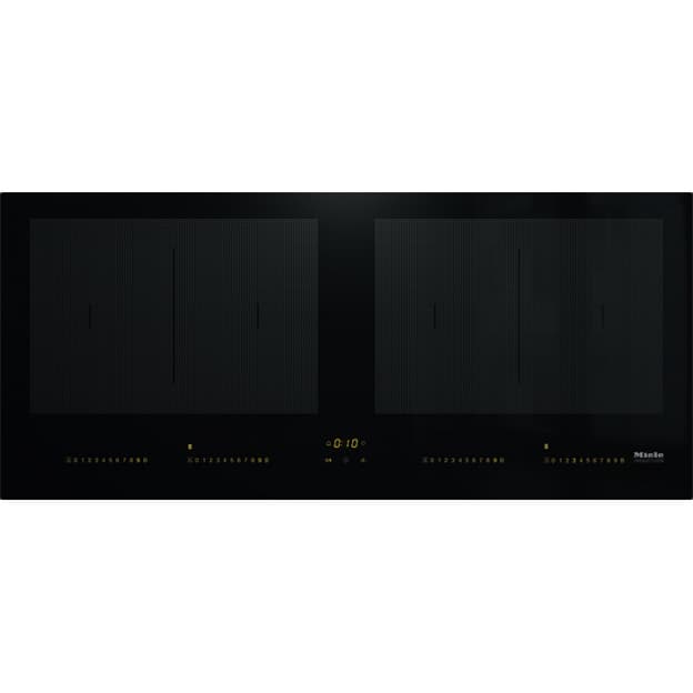 Индукционная варочная поверхность KM 7684 FL черная Miele Индукционная варочная поверхность KM 7684 FL черная Miele