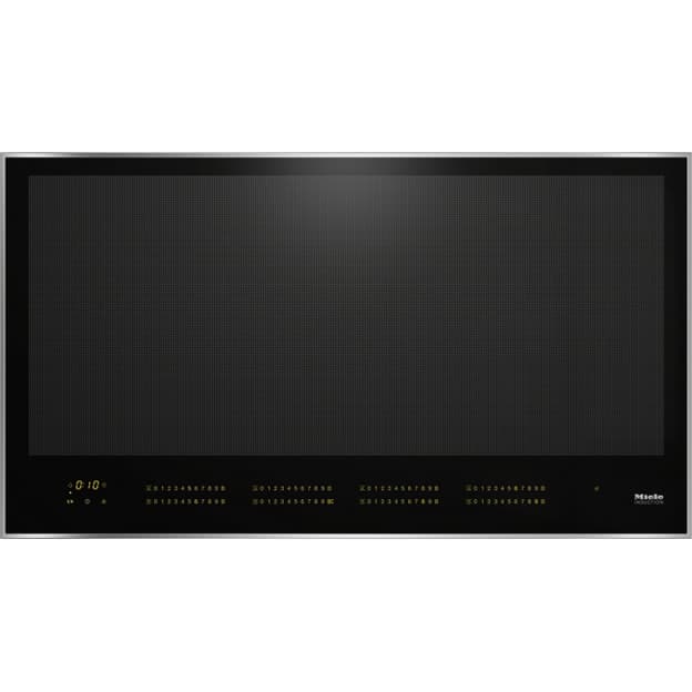 Индукционная варочная поверхность KM 7697 FR черная Miele Индукционная варочная поверхность KM 7697 FR черная Miele