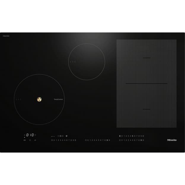 Индукционная варочная поверхность KM 7879 FL черная Miele Индукционная варочная поверхность KM 7879 FL черная Miele