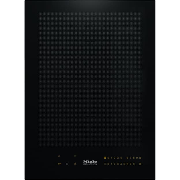 Индукционная варочная поверхность (2 зоны) CS 7612 FL черный Miele Индукционная варочная поверхность (2 зоны) CS 7612 FL черный Miele