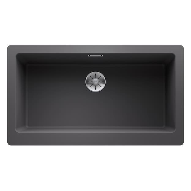 Мийка VINTERA XL 9-UF SILGRANIT (мпс./в рівень) темна скеля BLANCO (526102)