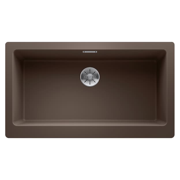 Мойка VINTERA XL 9-UF SILGRANIT (мпс./в уровень) кофе BLANCO (526108)