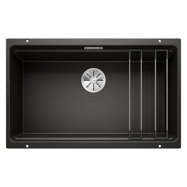 Мойка ETAGON 700-U SILGRANIT (мпс.) черный BLANCO (525891) Мойка ETAGON 700-U SILGRANIT (мпс.) черный BLANCO (525891)