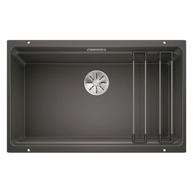 Мойка ETAGON 700-U SILGRANIT (мпс.) антрацит BLANCO (525167)