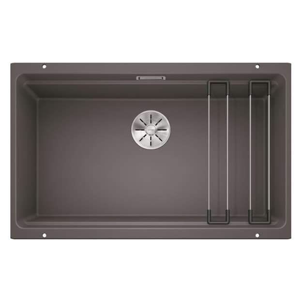 Мойка ETAGON 700-U SILGRANIT (мпс.) темная скала BLANCO (525168) Мойка ETAGON 700-U SILGRANIT (мпс.) темная скала BLANCO (525168)