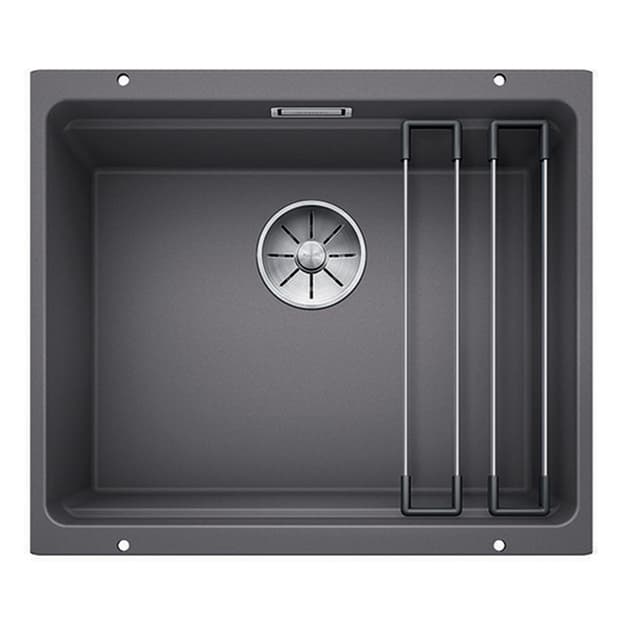 Мойка ETAGON 500-U SILGRANIT (мпс.) темная скала BLANCO (522228) Мойка ETAGON 500-U SILGRANIT (мпс.) темная скала BLANCO (522228)