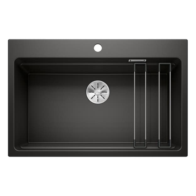 Мойка ETAGON 8 SILGRANIT черный BLANCO (525893)