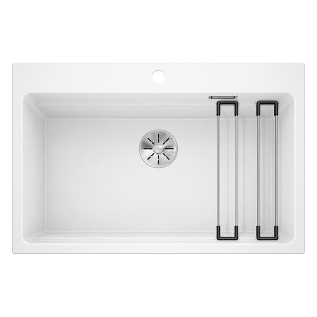 Мийка ETAGON 8 SILGRANIT білий BLANCO (525191) Мийка ETAGON 8 SILGRANIT білий BLANCO (525191)