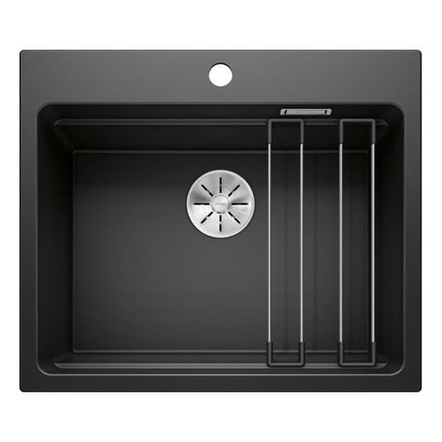 Мийка ETAGON 6 SILGRANIT чорний BLANCO (525890) Мийка ETAGON 6 SILGRANIT чорний BLANCO (525890)