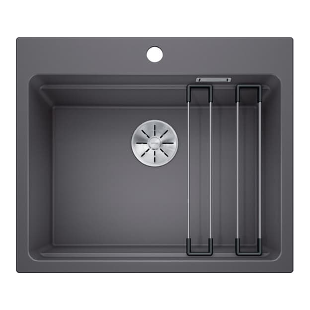 Мийка ETAGON 6 SILGRANIT темна скеля BLANCO (524540) Мийка ETAGON 6 SILGRANIT темна скеля BLANCO (524540)