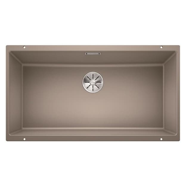 Мийка SUBLINE 800-U SILGRANIT (мпс.) сірий беж BLANCO (523148)
