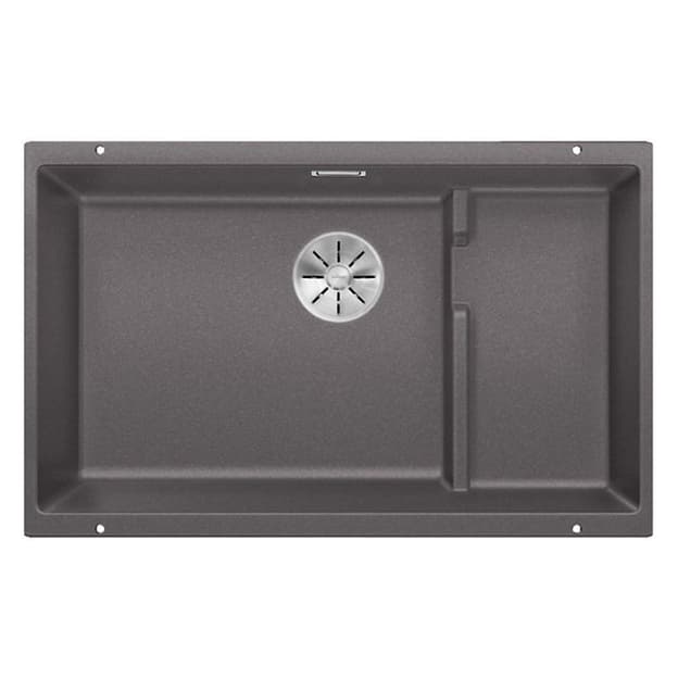 Мийка SUBLINE 700-U Level SILGRANIT (мпс.) темна скеля BLANCO (523539) Мийка SUBLINE 700-U Level SILGRANIT (мпс.) темна скеля BLANCO (523539)