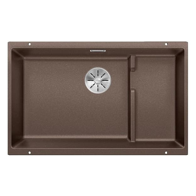 Мойка SUBLINE 700-U Level SILGRANIT (мпс.) кофе BLANCO (523547) Мойка SUBLINE 700-U Level SILGRANIT (мпс.) кофе BLANCO (523547)