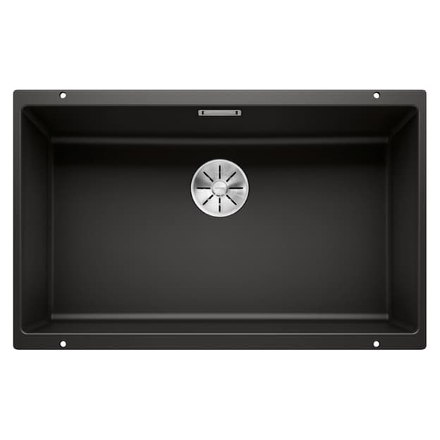Мойка SUBLINE 700-U SILGRANIT (мпс.) черный BLANCO (526001) Мойка SUBLINE 700-U SILGRANIT (мпс.) черный BLANCO (526001)
