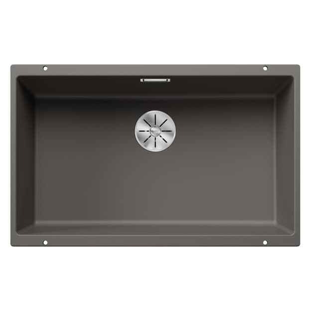 Мийка SUBLINE 700-U SILGRANIT (мпс.) вулканічний сірий BLANCO (527356)