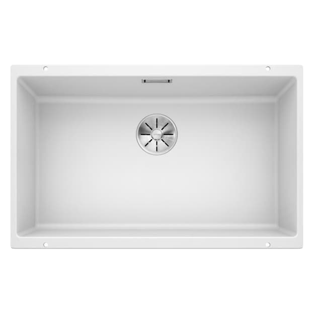 Мойка SUBLINE 700-U SILGRANIT (мпс.) белый BLANCO (523446)
