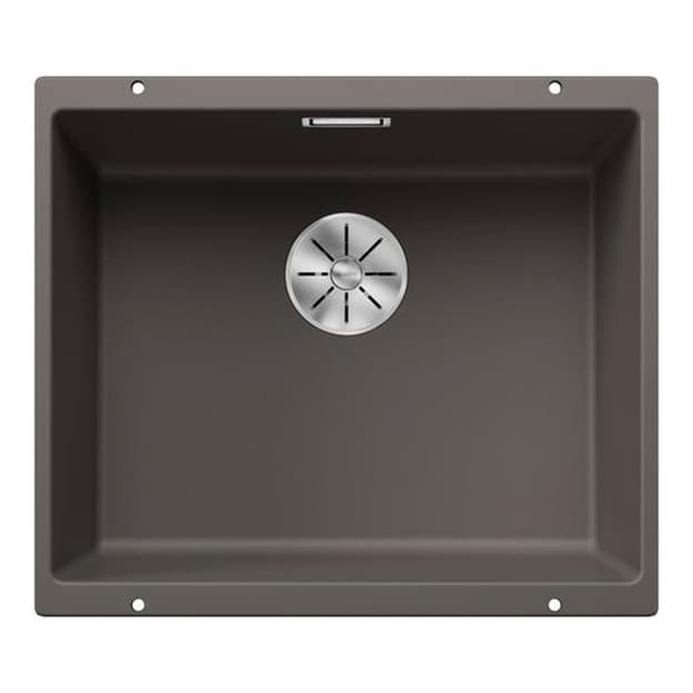 Мийка SUBLINE 500-U SILGRANIT (мпс.) вулканічний сірий BLANCO (527353) Мийка SUBLINE 500-U SILGRANIT (мпс.) вулканічний сірий BLANCO (527353)