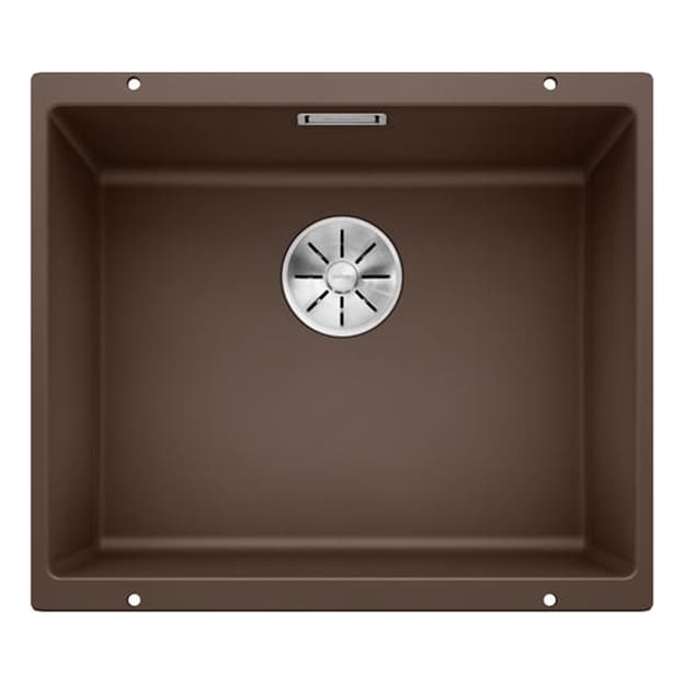 Мойка SUBLINE 500-U SILGRANIT (мпс.) кофе BLANCO (523441)