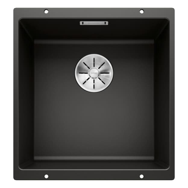 Мийка SUBLINE 400-U SILGRANIT (мпс.) чорний BLANCO (525990) Мийка SUBLINE 400-U SILGRANIT (мпс.) чорний BLANCO (525990)