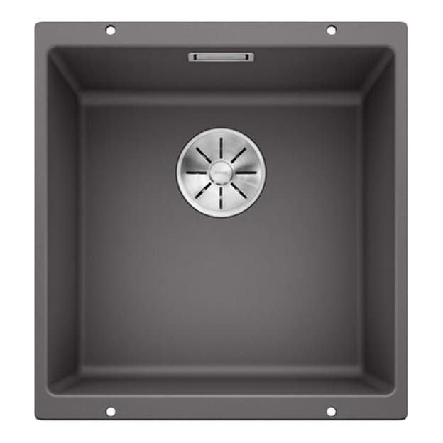 Мийка SUBLINE 400-U SILGRANIT (мпс.) темна скеля BLANCO (523423) Мийка SUBLINE 400-U SILGRANIT (мпс.) темна скеля BLANCO (523423)