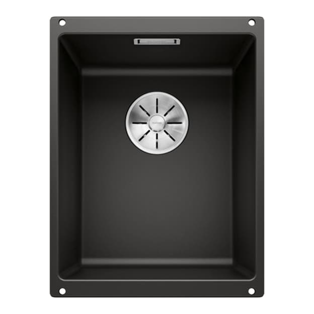 Мойка SUBLINE 320-U SILGRANIT (мпс.) черный BLANCO (525983) Мойка SUBLINE 320-U SILGRANIT (мпс.) черный BLANCO (525983)
