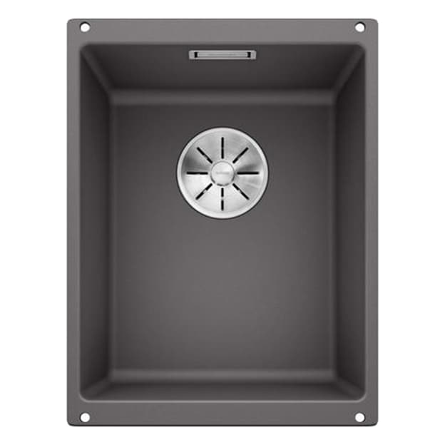 Мойка SUBLINE 320-U SILGRANIT (мпс.) темная скала BLANCO (523407) Мойка SUBLINE 320-U SILGRANIT (мпс.) темная скала BLANCO (523407)