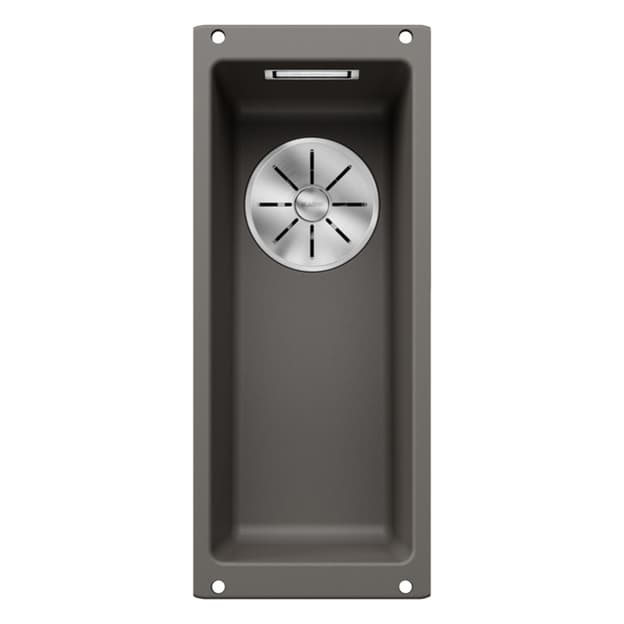 Мойка SUBLINE 160-U SILGRANIT (мпс.) вулканический серый BLANCO (526799)