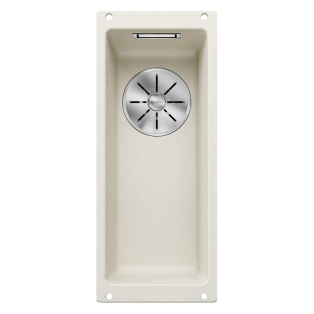 Мойка SUBLINE 160-U SILGRANIT (мпс.) нежный белый BLANCO (526802) Мойка SUBLINE 160-U SILGRANIT (мпс.) нежный белый BLANCO (526802)
