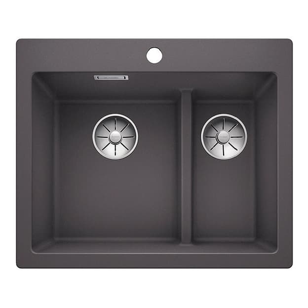 Мийка PLEON 6 Split SILGRANIT (мпс./врізна) темна скеля BLANCO (521690) Мийка PLEON 6 Split SILGRANIT (мпс./врізна) темна скеля BLANCO (521690)