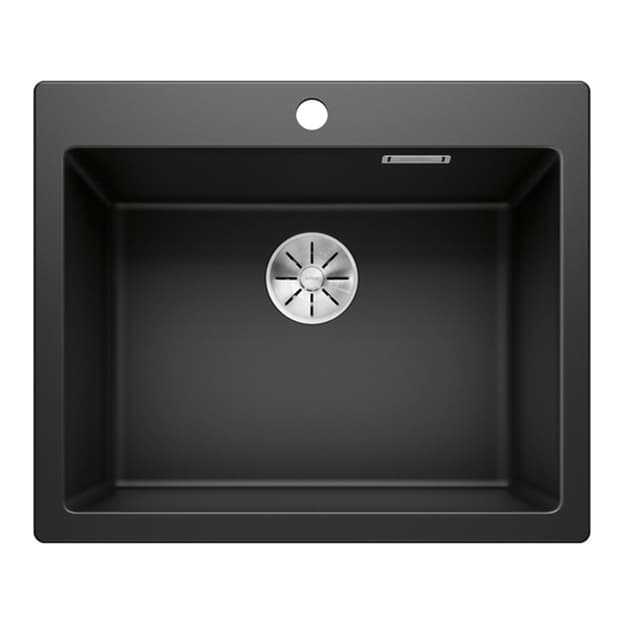 Мойка PLEON 6 SILGRANIT (мпс./врезная) черный BLANCO (525953)