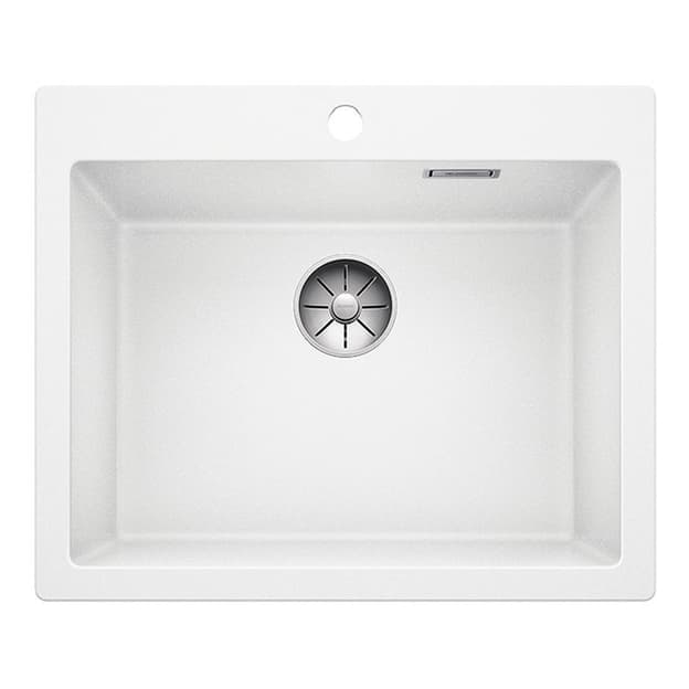 Мойка PLEON 6 SILGRANIT (мпс./врезная) белый BLANCO (521683)