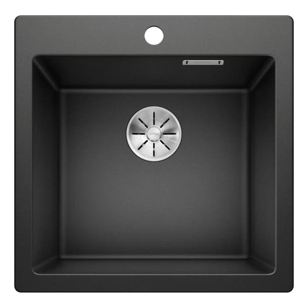 Мойка PLEON 5 SILGRANIT (мпс./врезная) антрацит BLANCO (521504)
